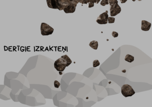 DERĪGIE IZRAKTEŅI, KARTIŅAS