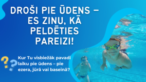 Prezentācija Droši pie ūdens – Es zinu, kā peldēties pareizi