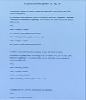 Kā pareizi pievienot galotnes -ed, -ing, -er angļu valodā