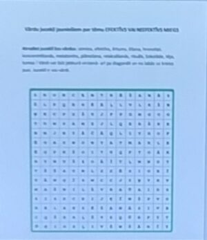 Vārdu jucekļi par tēmu EFEKTĪVS MIEGS jauniešiem