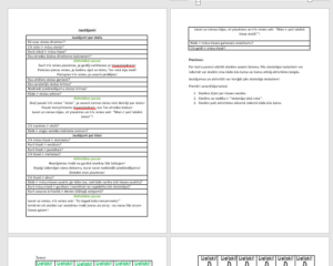 Zinību diena. Aktivitāte par skolu/klasi