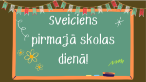 Klases stunda 1.septembrī