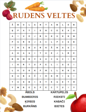 Mīkla par rudens veltēm