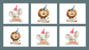 Dzimšanas dienas dzīvnieciņi