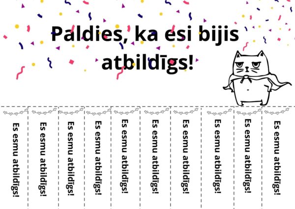 Paldies ka. Pateicības prakse sākumskolā! Paldies ka. Pateicības prakse sākumskolā!