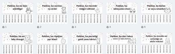 Paldies ka. Pateicības prakse sākumskolā! Paldies ka. Pateicības prakse sākumskolā!