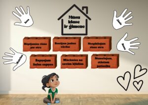 Mūsu – klase ir ģimene!