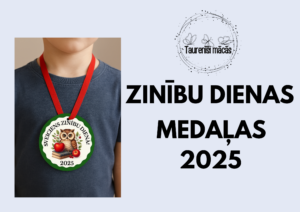Zinību dienas medaļas 2025