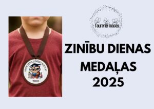 Zinību dienas medaļas 2025