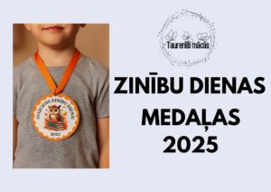 Zinību dienas medaļas 2025