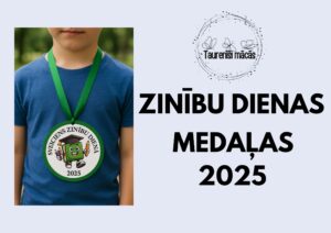 Zinību dienas medaļas 2025