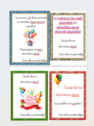 Apsveikums dzimšanas dienā