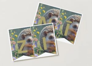 Zinību dienas karodziņi – eži 2