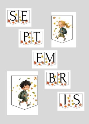 Rudens mēnešu karodziņi