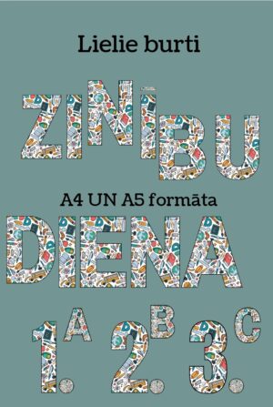 Zinību dienas krāsainie burti