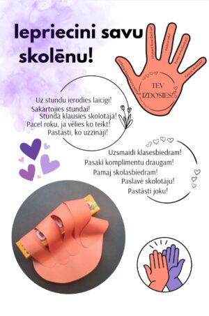 Sveiciens zinību dienā + stundas noteikumi + pozitīvais