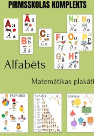 Pirmsskolas komplekts