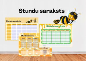 Stundu saraksts Bites