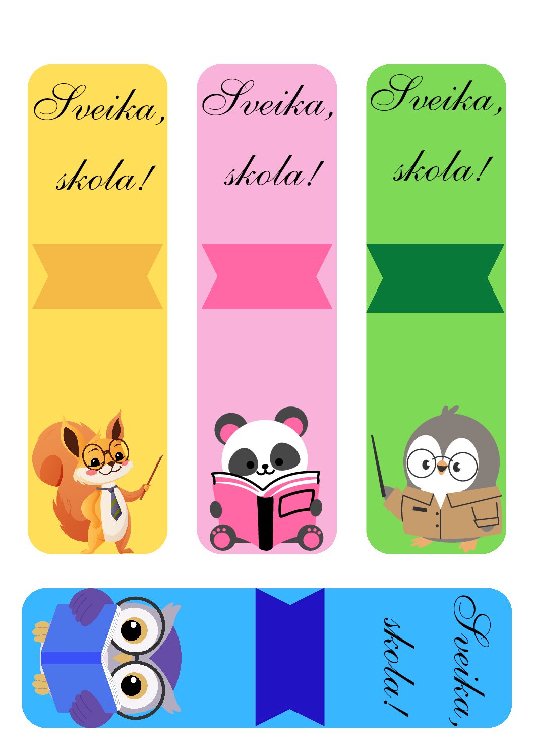 Dāvaniņa. Zinību diena!