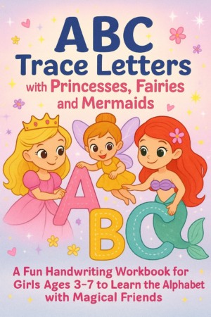 60 darba lapas. ABC Trace Letters. Angļu valoda.