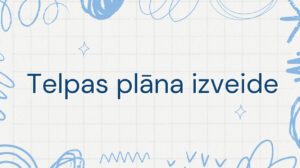 Telpas plāna izveide