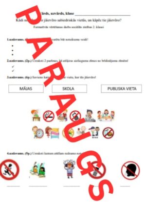 Kādi noteikumi ir jāievēro sabiedriskās vietās? FVD+DL