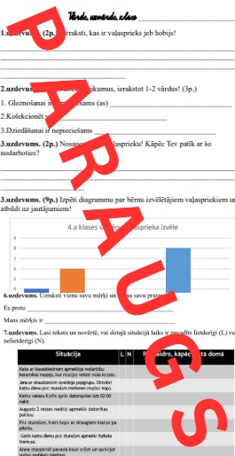 2.1. Kā plānot savu laiku un mērķus? Soc.zin. FVD komplekts.