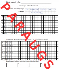 3.2.Divciparu skaitļu dalīšana ar viencipara sk., DL+2FVD!
