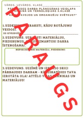 2.5. Kā gatavojos un organizēju svētkus? PD DL (Lieldienas)