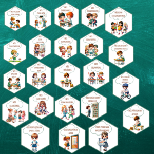 Pozitīvie klases noteikumi.