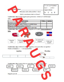 3.2. Kādi ir neredzamie lauki uz Zemes? Pārbaudes darbs.