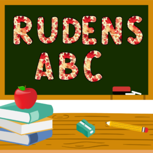 Rudens lapu alfabets.