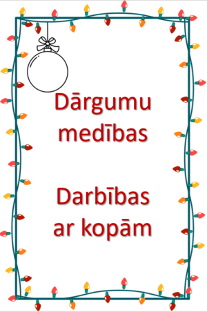 Dāgumu medības – darbības ar kopām