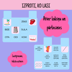 Izproti, ko lasi