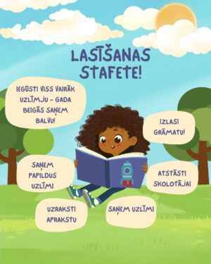 Lasīšanas stafete!