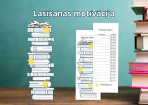 Lasīšanas motivācija
