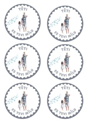 Tēva dienas medaļas