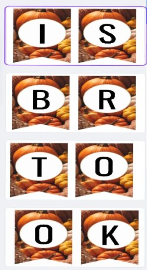 Karodziņi “OKTOBRIS”