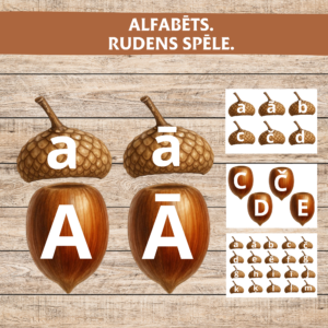 ALFABĒTS. RUDENS SPĒLE.