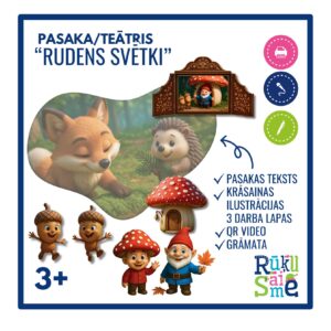 Pasaka/teātris “RUDENS SVĒTKI”- daba, mežs, kamašibai