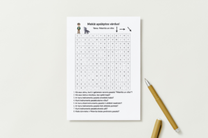 Vārdu mežģis. Tēma:Pēterītis un vilks