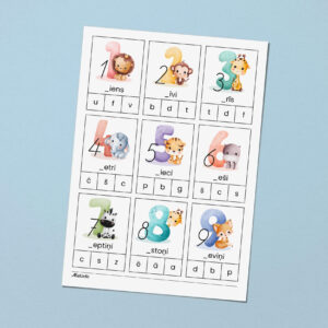 Ciparu pirmās skaņas, dzīvnieki