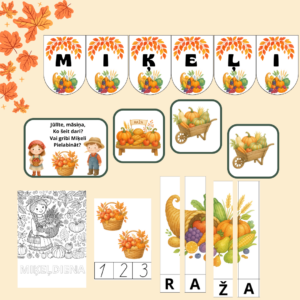 Miķeļdienas komplekts.