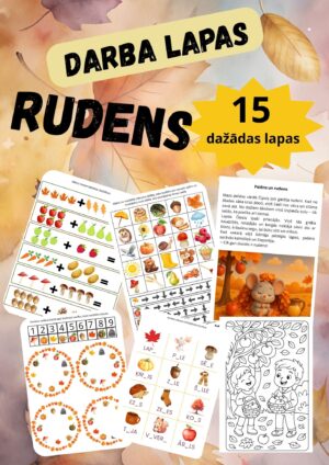Darba lapas “Rudens”