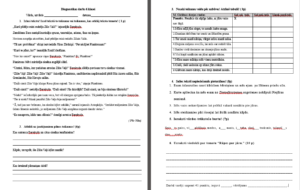 Diagnosticējošais darbs6. klasei