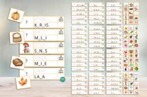 RUDENS SPĒLE – ATMINI RUDENI! | RUDENS