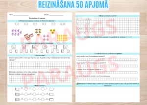 Reizināšana 50 apjomā