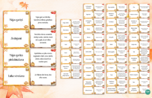 Miķeļu gudrību lādīte | Spēle | Miķeļi | Miķeļdiena