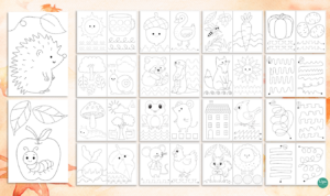 SEKO LĪNIJAI RUDENĪ | Rudens | Motorika