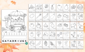 RUDENS TIRGUS – RAKSTI VĀRDUS | 5+ | Rudens | Miķeļi